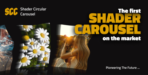 Shader Circular Carousel