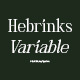 DT Hebrinks Typeface - GraphicRiver Item for Sale