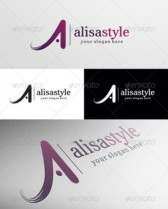 Alisa Style Logo