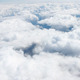 Over The Clouds - Shot From The Airplane - VideoHive Item for Sale