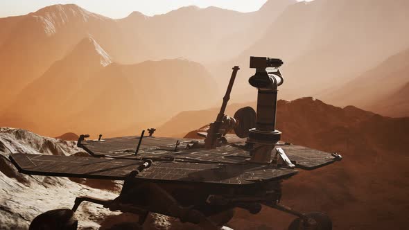 Opportunity Mars Exploring the Surface of Red Planet alt