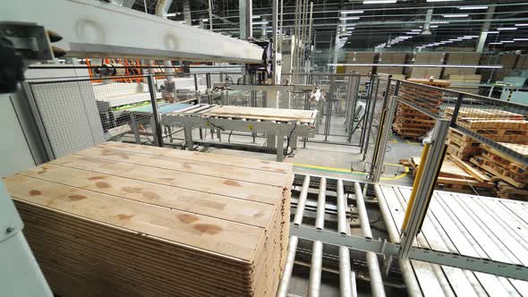 Process of Manufacturing of Wooden Boards