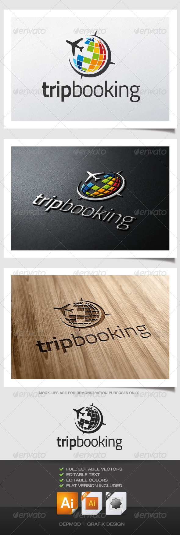 Trip Booking Logo