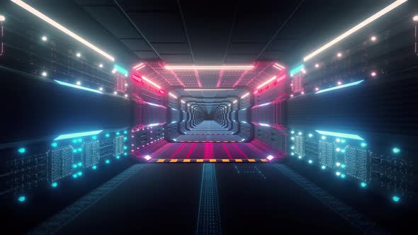 Science Fiction Vj Tunnel 4k alt