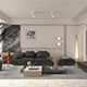 Living Room Scene 14 - 3DOcean Item for Sale