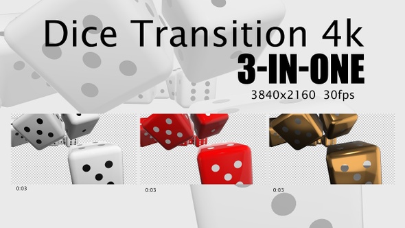 Dice Transition 4k