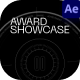 Award Showcase After Effects - VideoHive Item for Sale