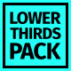 Lower Thirds Pack - VideoHive Item for Sale