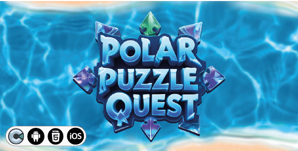 Polar Puzzle Quest - HTML5 Construct3 Game