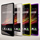 Sony Xperia M All Colors - 3DOcean Item for Sale