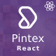 Pintex - Mobile App & Software Landing Page ReactJS Template - ThemeForest Item for Sale