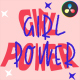 Girl Power Typography Scenes for DaVinci Resolve - VideoHive Item for Sale