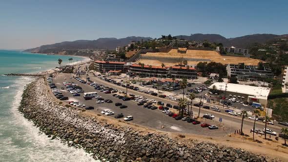 Parking Lot at the Coast