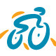Mountain Sport Bike Race Creative Logo  - GraphicRiver Item for Sale