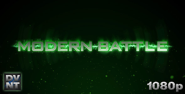 Modern Battle :: Logo Stinger