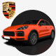 Porsche Cayenne Coupe - 3DOcean Item for Sale
