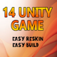 14 Unity Game Projects Bundle - (Admob - Unity) - CodeCanyon Item for Sale
