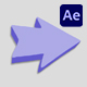 Cartoon 3D Arrow | After Effects - VideoHive Item for Sale