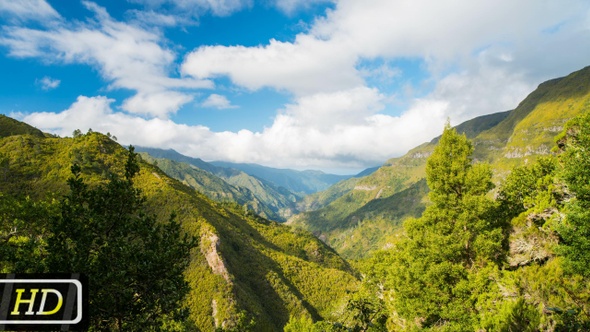 View From Levada das 25 Fontes Trail