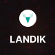 Landik - Laravel 12 Multipurpose Landing Page Template - ThemeForest Item for Sale