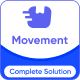 Movement: Your All-in-One Packers & Movers, Shipping & Courier Parcel Logistics Partner Solution - CodeCanyon Item for Sale