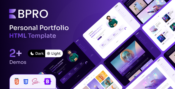 BPRO – Personal Resume/vCard Template – 0 Sold!