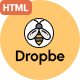 Dropbe – Beekeeping and Honey Shop HTML Template - ThemeForest Item for Sale