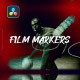 Film Markers Transitions - VideoHive Item for Sale