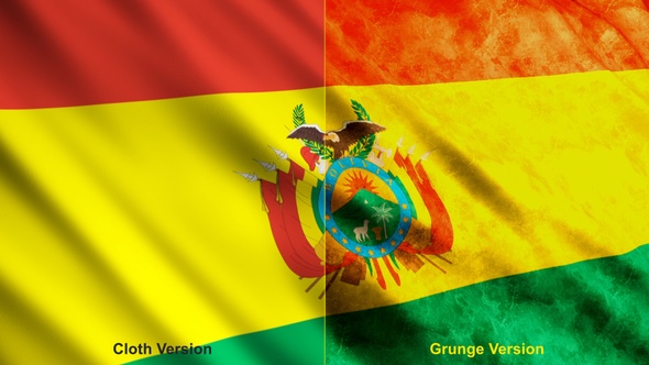 Bolivia Flags