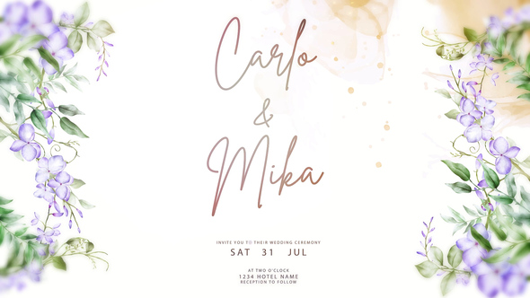 Wedding Intro