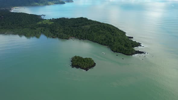 The Beaches at the most southern part of Borneo Island