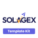 Solagex - Logistics & Transportation Elementor Template Kit - ThemeForest Item for Sale