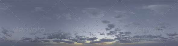 Skydome HDRI - Midnight Sun