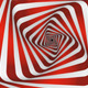 Retro Red Zebra Swirl  - VideoHive Item for Sale