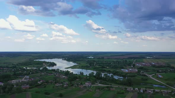 River Inflow From A Height