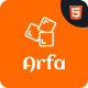 Arfa - Creative Digital Agency HTML5 Template - ThemeForest Item for Sale