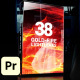 3D Light Leaks - Gold Fire - VideoHive Item for Sale