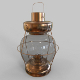 Old Gas – Oil Lamp 4 - 3DOcean Item for Sale