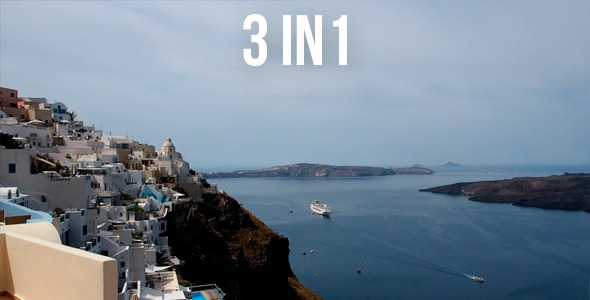 Santorini Fira 3 In 1