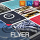 Corporate Flyer - Machine Informations V01 - GraphicRiver Item for Sale