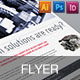 Corporate Flyer - Machine Informations V02 - GraphicRiver Item for Sale
