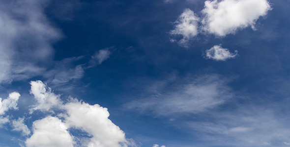 Sky and Clouds Time Lapse 4 alt