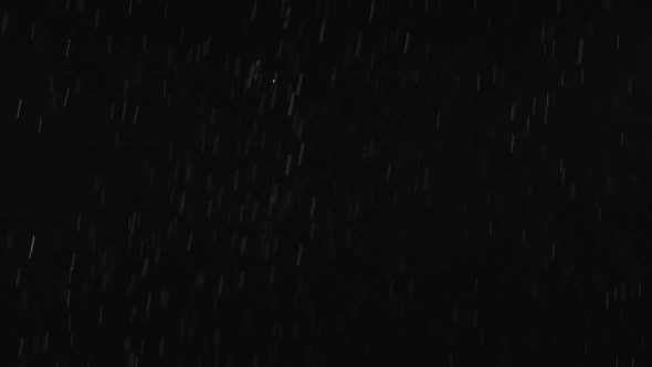 Loop Rain Drops Falling Alpha, Real Rain, High Quality, Slow Rain, Thunder, Speedy, Night, Dramatic