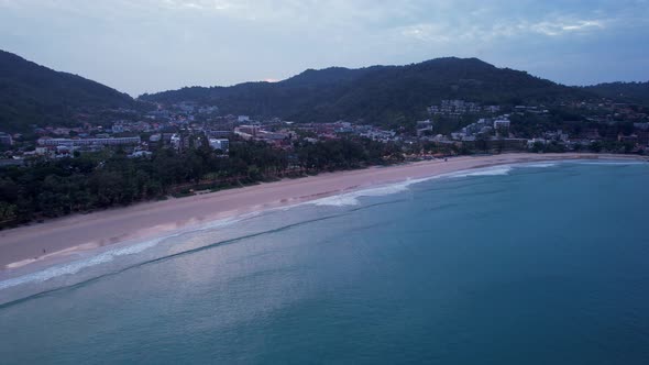 Early Dawn on the Island of Phuket