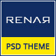 Renar - Premium Architect PSD Template - ThemeForest Item for Sale