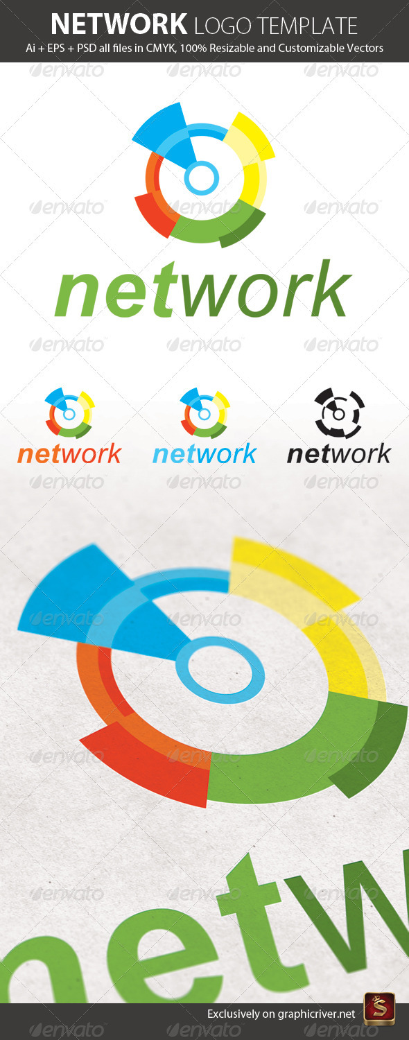 Network Logo Template