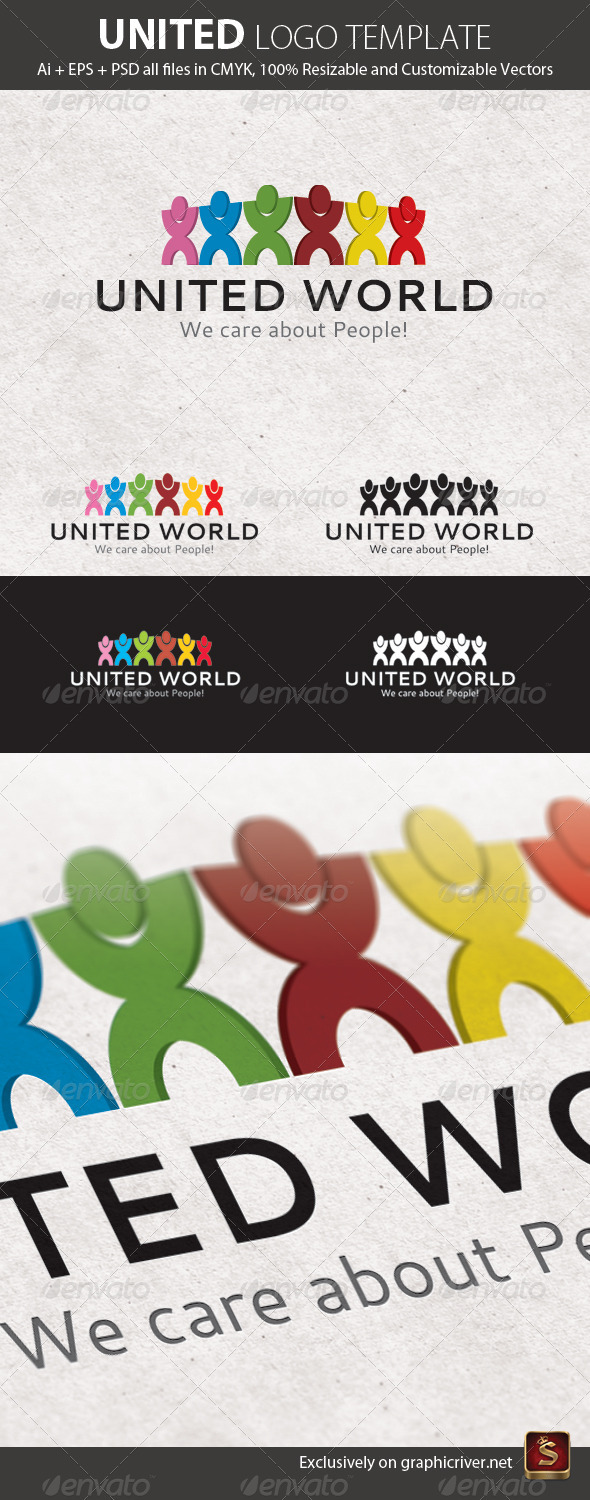 United Logo Template