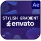 Stylish Gradient Typography for After Effects - VideoHive Item for Sale