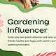 Gardening Influencer Slideshow - VideoHive Item for Sale