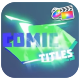 Comic Titles for FCPX - VideoHive Item for Sale